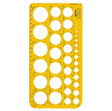 Rotring Template Circle Large 840633 Japan