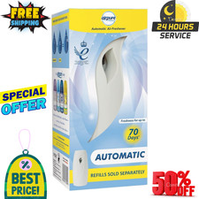 AIRPURE AIR FRESHENER AUTOMATIC MACHINE || 70 Day Freshness Home & Office. UK*