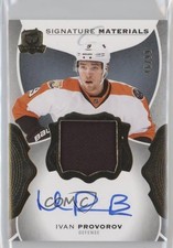 2016 Upper Deck The Cup Signature Materials 46/99 Ivan Provorov #SI-IP Auto av1