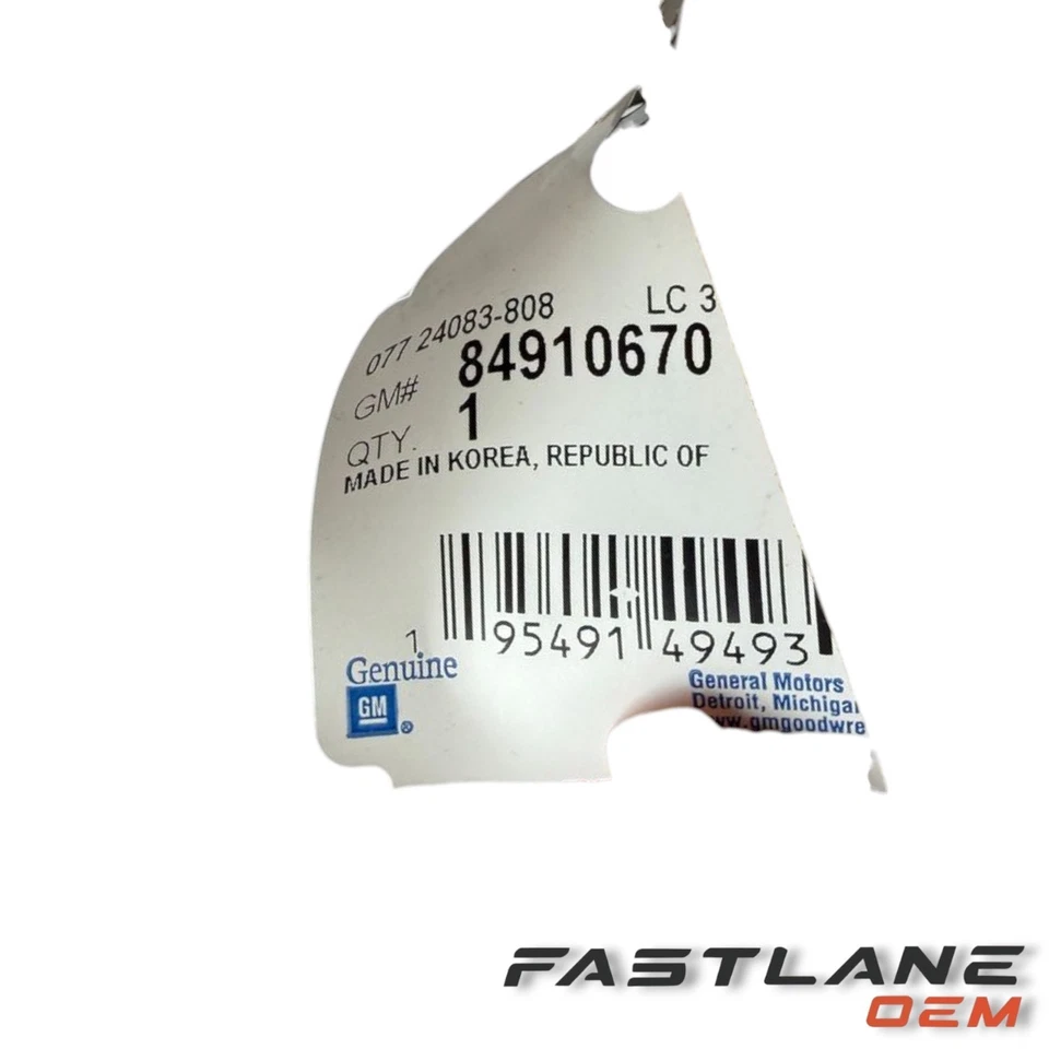 Chevrolet Equinox 2018-2024 buje de control inferior delantero nuevo OEM 84910670 Foto 3 de 4