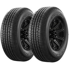 Qty 2 25570r16 Michelin Defender Ltx Ms2 115t Xl White Letter Tires