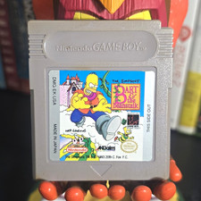Simpsons Bart and the Beanstalk Nintendo Game Boy 1993 NTSC-U Platformer