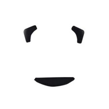 New Durable Mouse Feet Skates For Razer Deathadder Gaming Mouse 0.65mm.