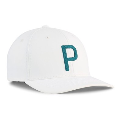 NEW Puma Golf Heritage P Snapback Hat Cap - Choose Color!