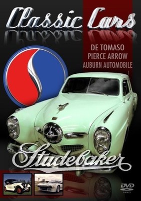 CLASSIC CARS - STUDEBAKER - De Tomaso - Pierce Arrow - Auburn - DVD NEU in Folie