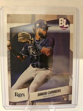 2024 Topps Big League - Junior Caminero #126 (RC) Rays