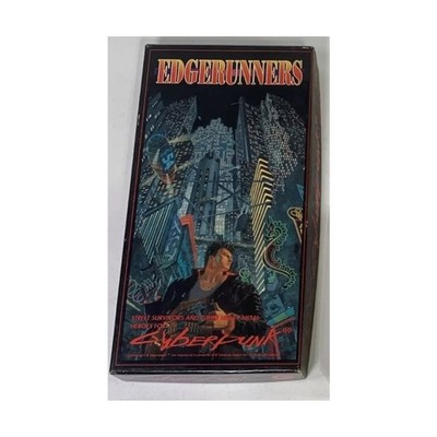 R. Talsorian Cyberpunk Street Survivors Fair/EX