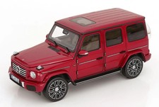 1:18 Norev Mercedes G-Class N465 2024 red metallic