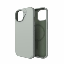 ZAGG Manhattan Snap Ultra Slim MagSafe Case iPhone 15/14/13 Sage Drop Protection