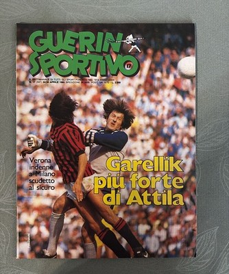 Guerin Sportivo N°7 1985 – Spécial Fantaverona, Film Championnat, Zenga, Bearzot