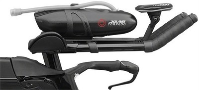 XLAB Torpedo Versa Slim Aero Drink System - Black