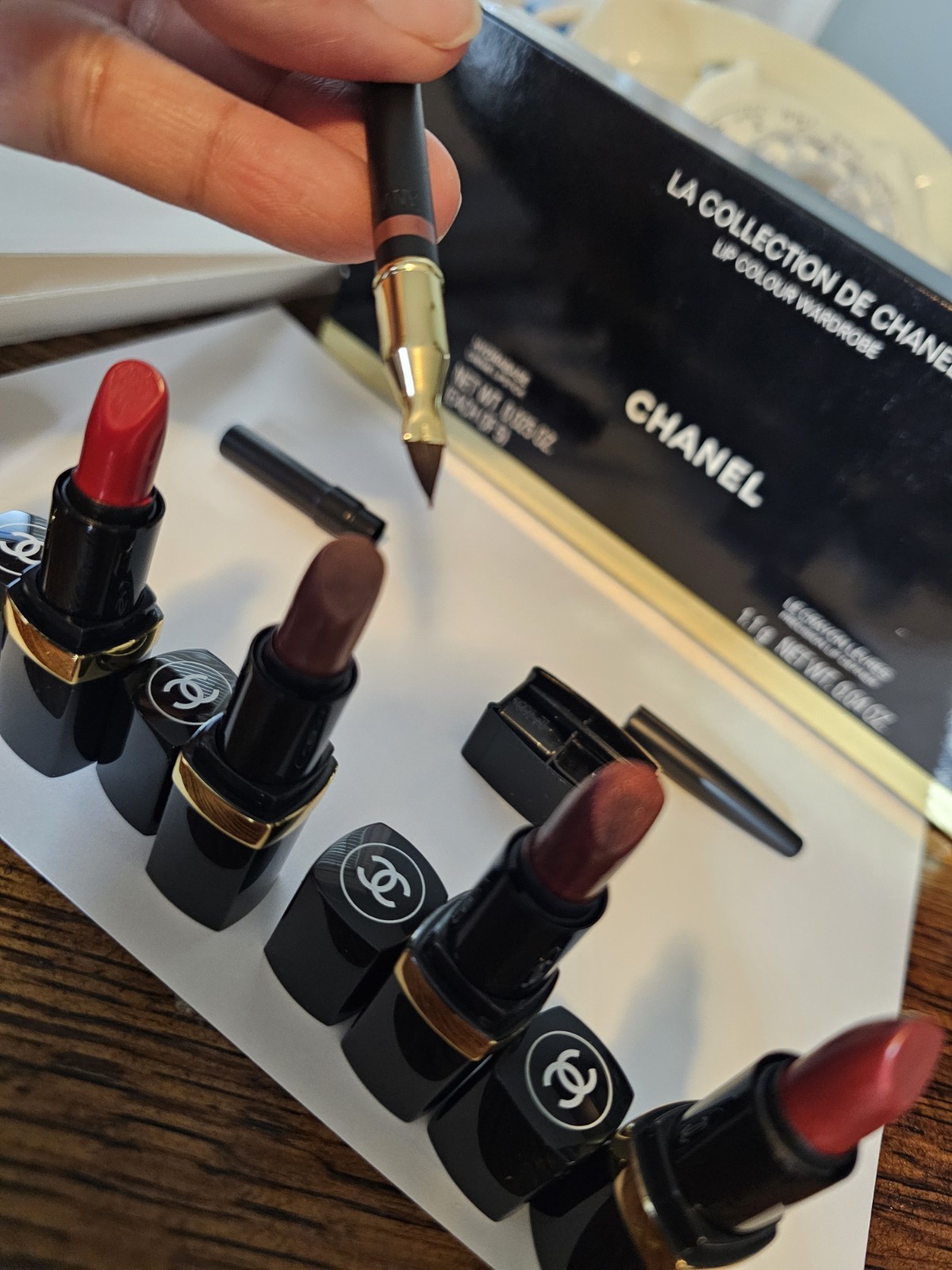 CHANEL La Collection Lipstick Lip Color Wardrobe New with box Read