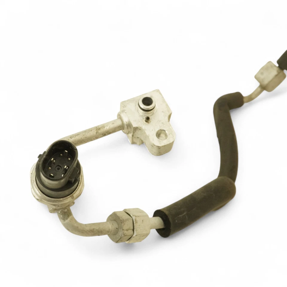 90-94 Lexus Ls400 Xf10 Ac Air Conditioning Compressor Hose Tube 4434400010 Oem Foto 2 de 4