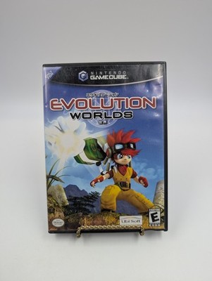 Evolution Worlds Nintendo GameCube 2002 Ubisoft No Manual