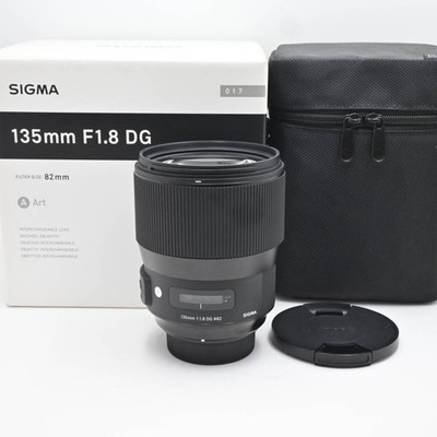 Sigma   135mm F1.8 DG HSM Nikon F Mount Lens 135990