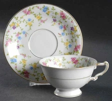 Heinrich - H&C Coquette White Demitasse Cup & Saucer 2249783