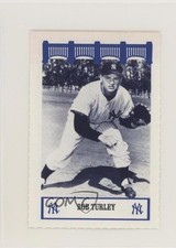 1992 The Wiz/American Express New York Yankees of the '60's Bob Turley qp4