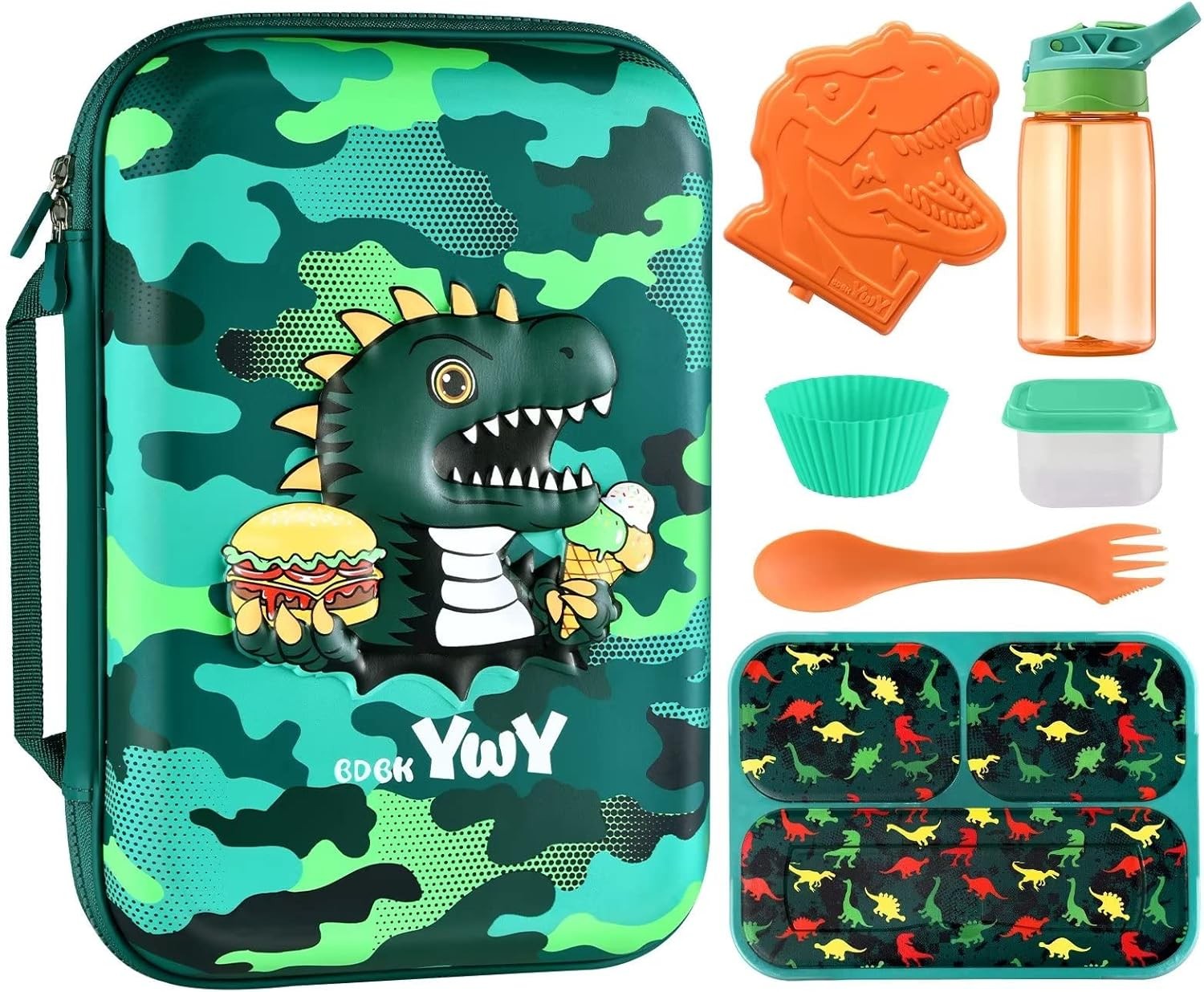 For Boy With Containers Reusable