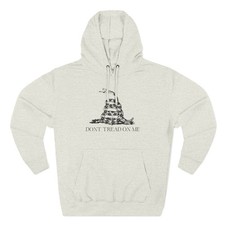 DON'T TREAD ON ME Gadsden Flag Sudadera con Capucha - USA Patriotic America Sudadera Regalo
