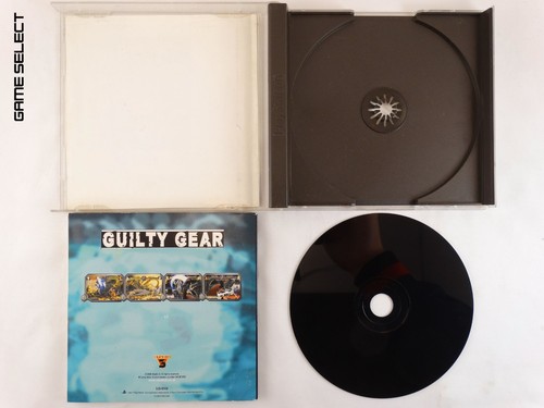 Guilty gear sony playstation 1 2 3 ps1 ps2 ps3 pal Eu Eur - - Original - Photo 8/8