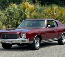 1971 Chevrolet Monte Carlo for Sale