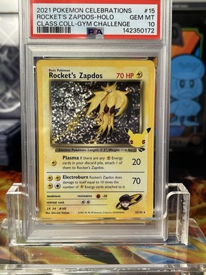 Pokmon PSA 10 Rocket's Zapdos Celebrations | eBay Pokmon PSA 10 Rocket's Zapdos Celebrations | eBay