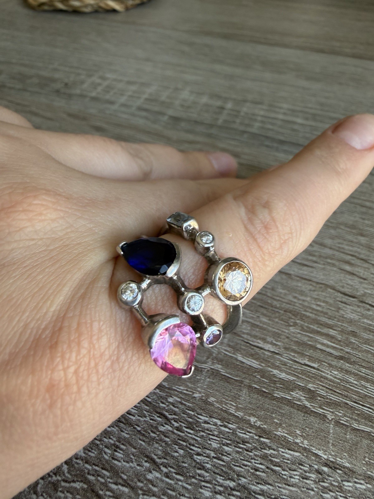 Robert Pringle & Sons Gem ring - image 2