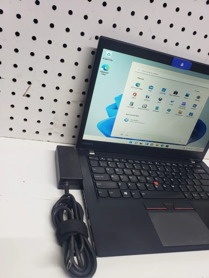 Lenovo ThinkPad T460S 14"  Intel  i7-6600U 8GB RAM 256GB SSD WIN 11 Pro 2.60Ghz  - Image 3 of 4