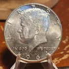 Choice BU 1964-P Kennedy Half Dollar  90% Silver Uncirculated