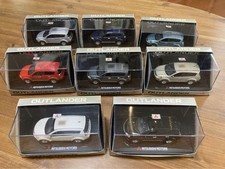 Mitsubishi Outlander 1/43 Mini Car Color Sample