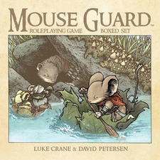 Mouse Guard Roleplaying Game Box Set, 2nd Ed. by David Petersen (English) Paperb