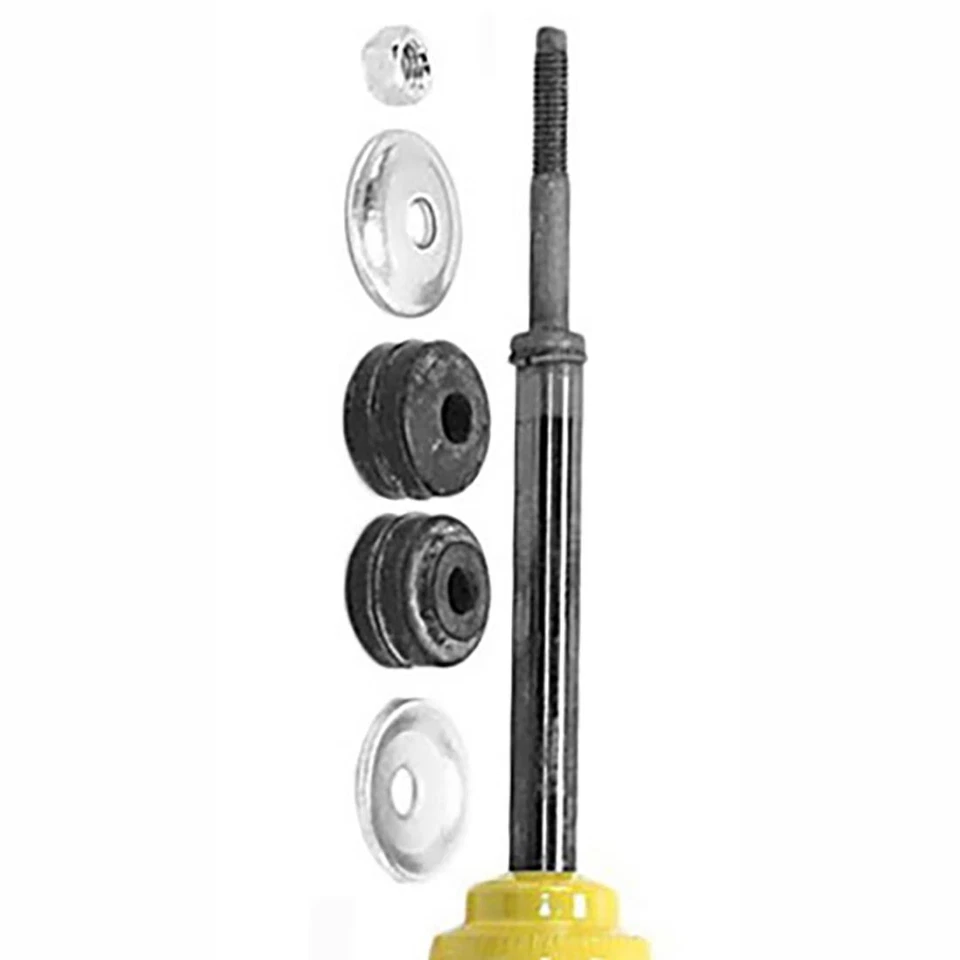 Amortecedores dianteiros e traseiros Monroe OEM para 1997-2003 Dodge Ram 1500/2500/3500 Van HD - Imagem 3 de 4