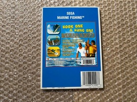 SEGA Marine Fishing (Dreamcast) VIDPRO Display Card - CARD ONLY