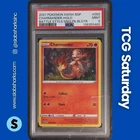 2021 POKEMON SWSH BS PROMO BATTLE STYLE 1-PACK BLISTER #SWSH092 CHARMANDER PSA 9