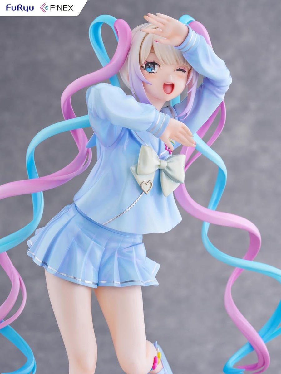 超てんちゃん NEEDY GIRL OVERDOSE フィギュア FURYU Furyu Needy Girl Overdose Super Cute Tenshi Chan 1/7 Figure