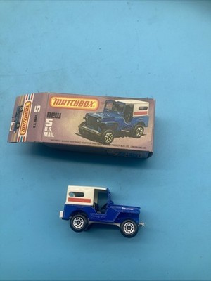 Matchbox 5 US Mail With Box New