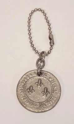Pièce France Méreau Ville D'Eze Isia Moriendo Renascor Pendentif Münzanhänger - Photo 1/4