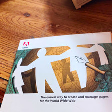 Adobe PageMill Web Design Web Publishing Software CD, HTML Editor