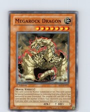 Yu-Gi-Oh TCG Megarock Dragon SD7-EN012 1st Edition Regular Common Card NM