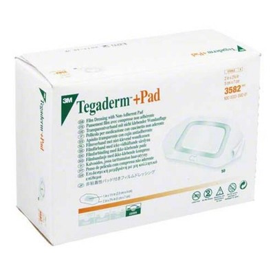 Tegaderm 3M Plus Pad 5x7cm Fertigverband 3582 · 50 St · PZN 07590418