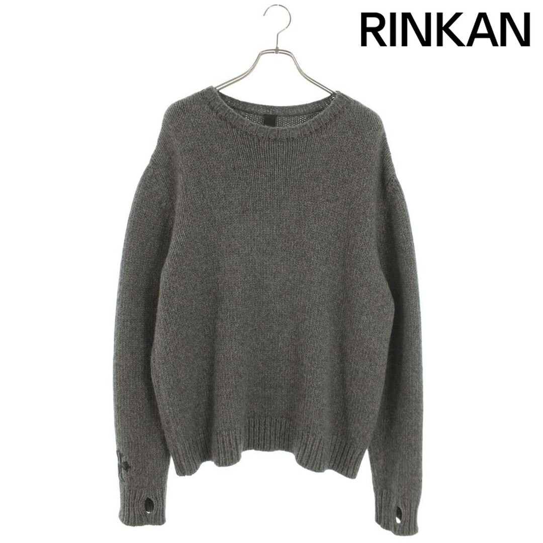 Chrome Hearts Sleeve Cross Patched Cashmere Knit Men's L Used 761e600394e01cc9f0