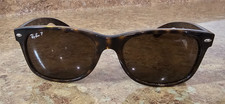 Ray-Ban RB2132 New Wayfarer Polarized Sunglasses Tortoise Unisex 58-18 145