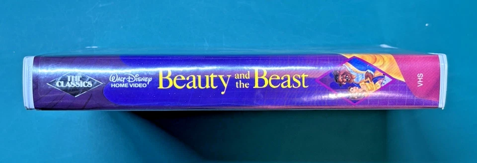 РЕДКАЯ видеокассета Disney: 1992 Beauty & The Beast — ДЕМО-версия — Black Diamond - Изображение 4 из 4