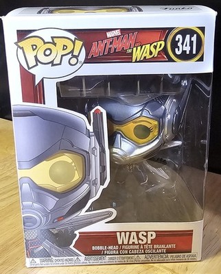 Funko Pop! Marvel Wasp Ant-Man and the Wasp #341 Bobblehead Vinyl Figure