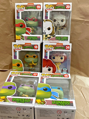 Funko POP! Retro Toys Teenage Mutant Ninja Turtles #16 #17 #18 #19#20 #34  NEW