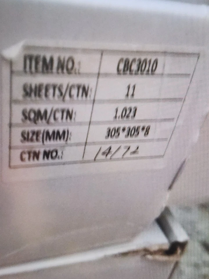 Simple Tile - Marble Mosaic Tile Basketweave Collection Carrara White+Bardiglio - Image 4 of 4