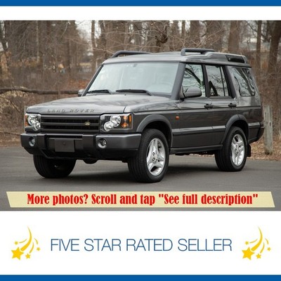 2004 Land Rover Discovery SE Diff Lock Dealer Serviced Southern CARFAX WE SHIP