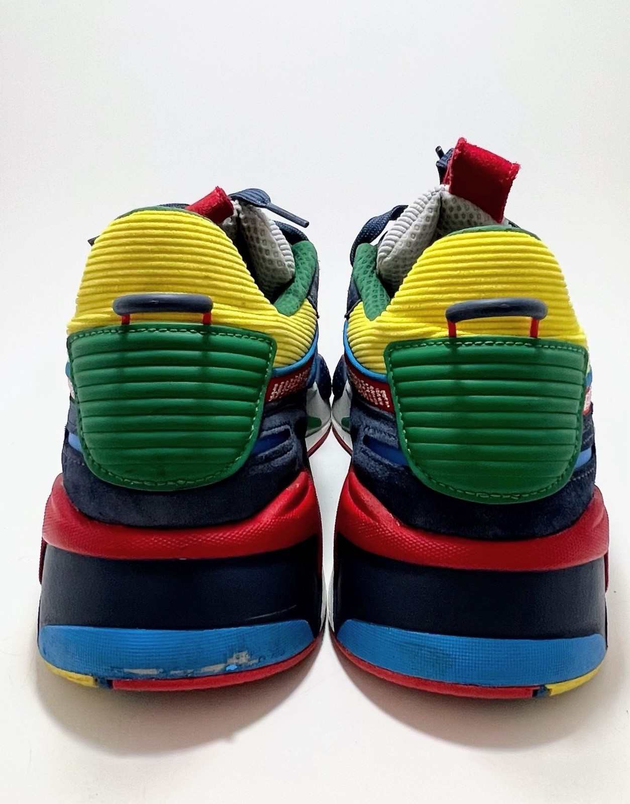 SAOLA Sneakers sportive multicolore PUMA uomo taglia 13 RS X Market Running System