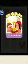 Dream Bite 6 Star sticker availble BON APPETIT ALBUM