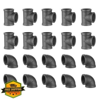 Home TZH 20 1 Inch Pipe Tees Elbows